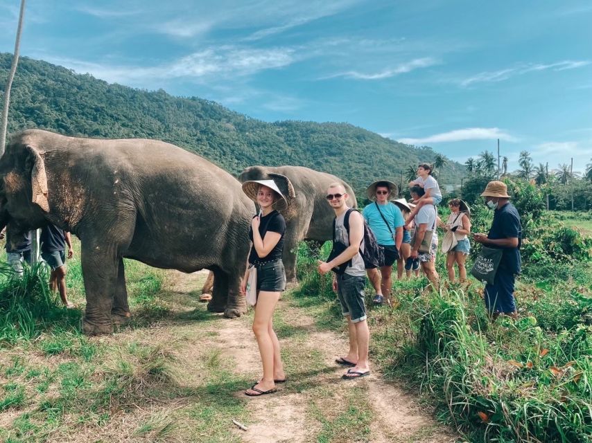 Koh Samui: Elephant Sanctuary and more - Full Day - What to bring for a day that mixes animals, rocks, and water