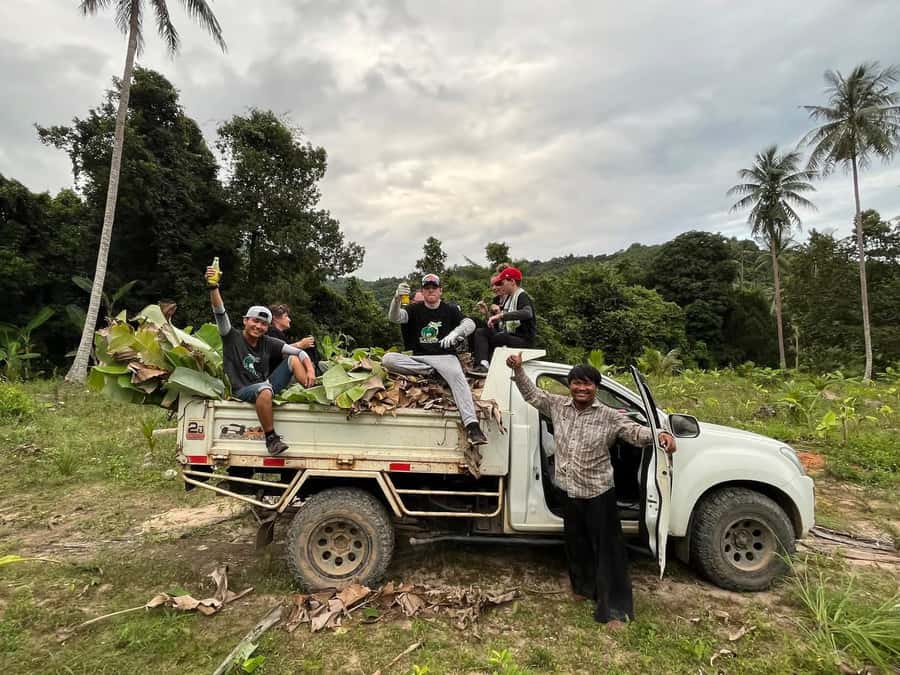 Koh Samui: Ethical Elephant Sanctuary Tour with Buffet Lunch - Getting to the Samui Elephant Sanctuary: smooth transfers from Nathon, the airport, and more