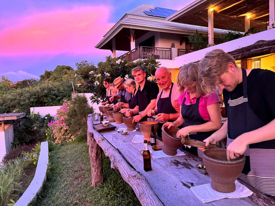 Koh Samui: Evening Thai Cooking Class with Organic Garden - Key highlights to know before you go