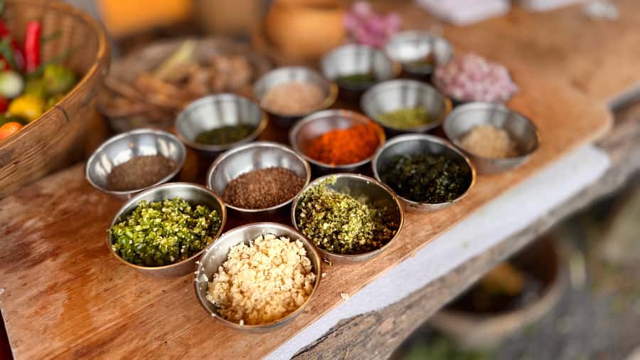 Koh Samui: Evening Thai Cooking Class with Organic Garden - The 5pm to dinner arc: what you’ll cook and when