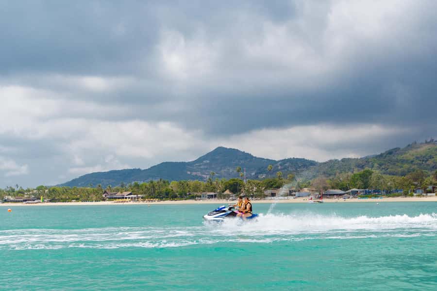 Koh Samui Explorer: Ultimate Jet Ski Adventure - The Drive-Yourself Setup: How It Works and Why Coaching Matters
