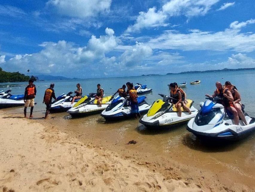 Koh Samui Explorer: Ultimate Jet Ski Adventure - Snorkeling, Gear, and Insurance: What’s Included and What to Double-Check