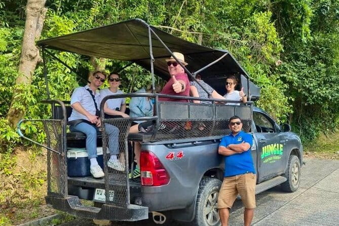 Koh Samui Fishing Tour Mr Ung's - Ko Mat Sum + Tean Island + Koh Rarb: fishing plus snorkeling in the same pocket