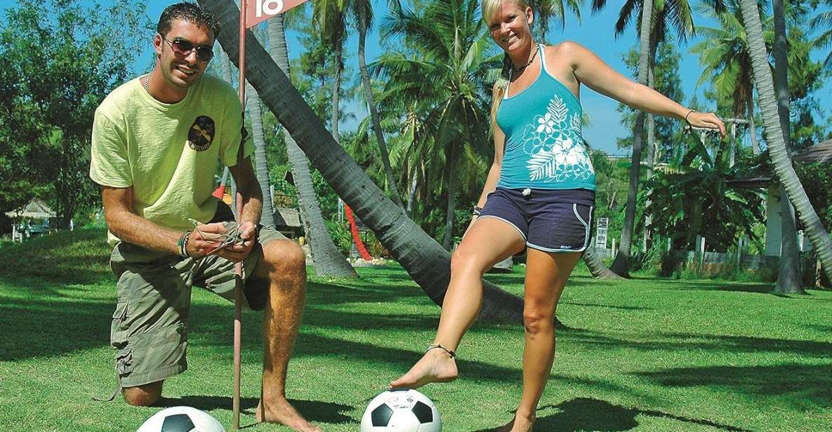 Koh Samui: Football Golf & Botanical Gardens - Key Points at a Glance