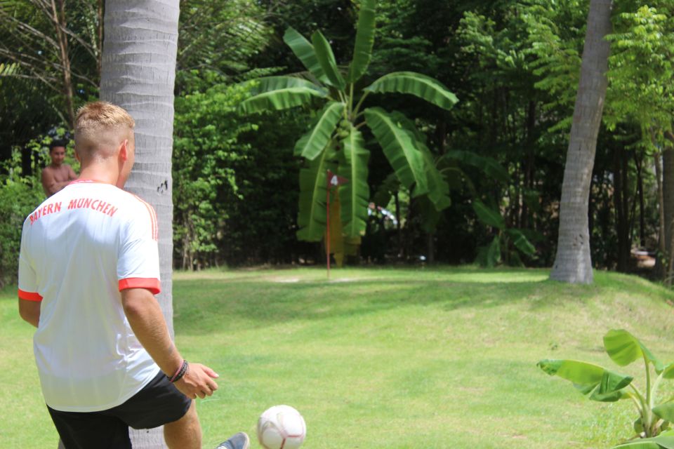 Koh Samui: Football Golf & Botanical Gardens - Timing, Vouchers, and Simple Tips That Avoid Headaches