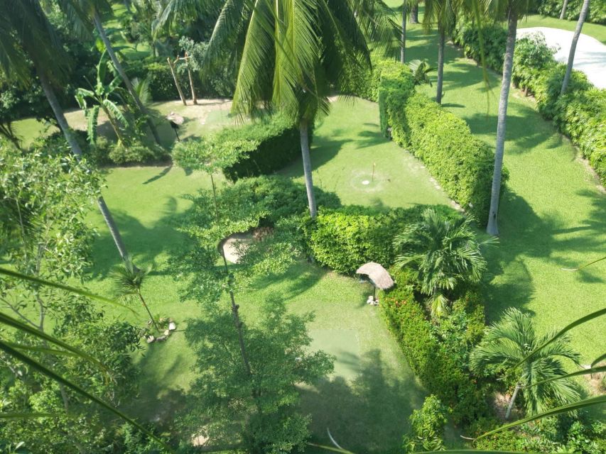 Koh Samui: Football Golf & Botanical Gardens - Holes 1–11: Shaded Palm Paths and the 18-Hole Rhythm