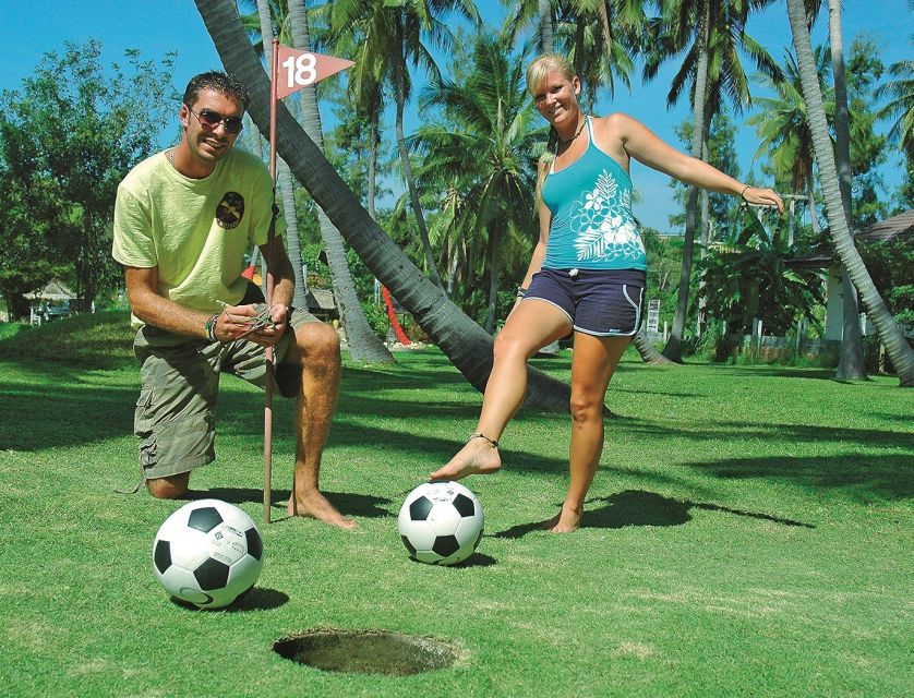 Koh Samui: Football Golf & Botanical Gardens - Holes 12–18: Finishing Strong in the Garden