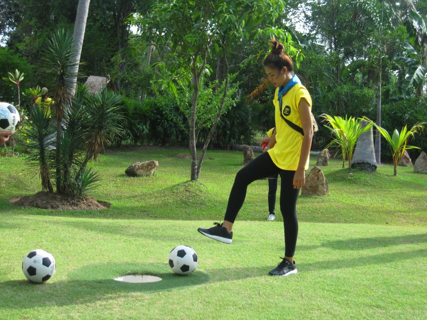 Koh Samui: Football Golf & Botanical Gardens - Private Group Setup: Who This Is Best For