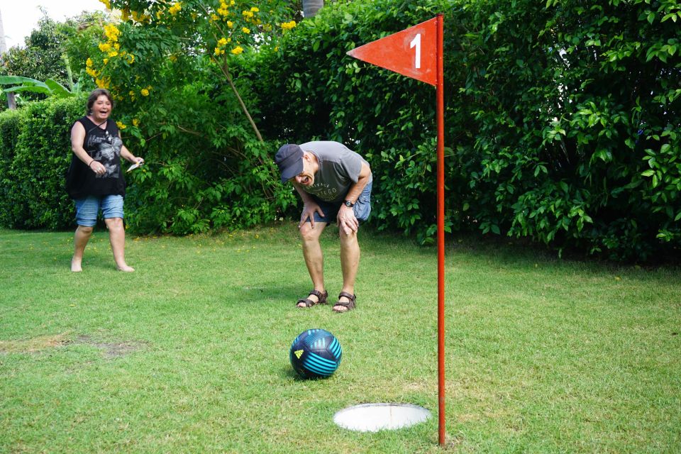 Koh Samui: Football Golf & Botanical Gardens - Getting There From Chaweng (and Why the Ride Time Is a Big Deal)