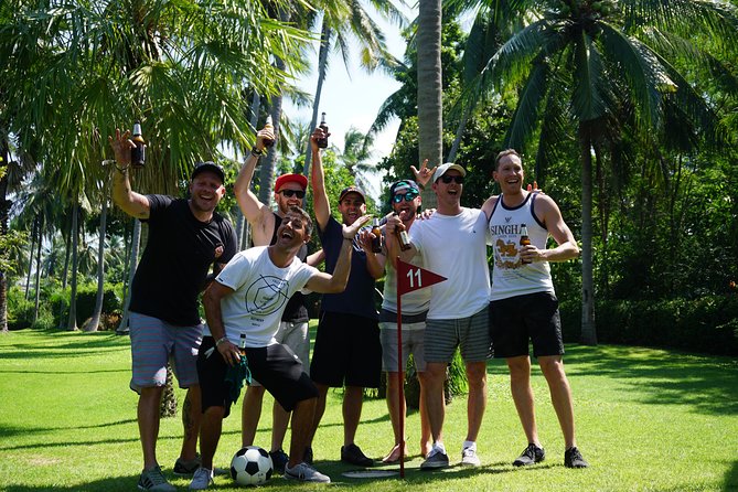 Koh Samui Footgolf & Botanical Gardens - Koh Samui Footgolf: A Break From Beach Time Near Chaweng