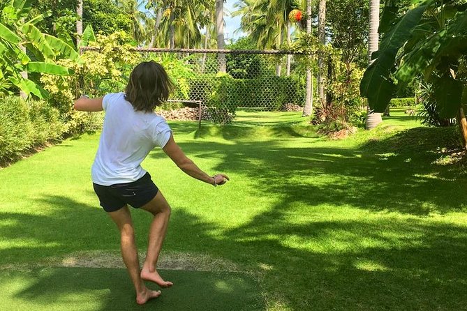 Koh Samui Footgolf & Botanical Gardens - How Footgolf Clicks When You Have No Experience