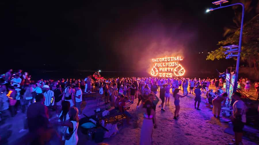 Koh Samui: Full Moon Party Tickets with Round-Trip Transfer - Haad Rin Check-In 6–8 PM: Get Your Tickets Without Running Around