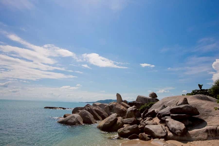 Koh Samui: Half Day Around Island Tour with Transfers - Namuang Waterfall I: Two Cascades and a Short Walk to the Pool