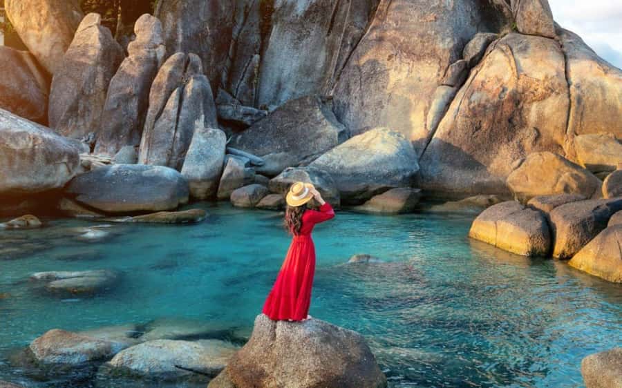 Koh Samui: Half-Day Highlights Tour with Hotel Transfers - Big Buddha Temple and Wat Phra Yai: The Start That Sets the Tone
