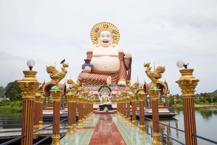 Koh Samui: Half-Day Highlights Tour with Hotel Transfers - The Chinese Lady Monk Temple and the 18-Armed Statue