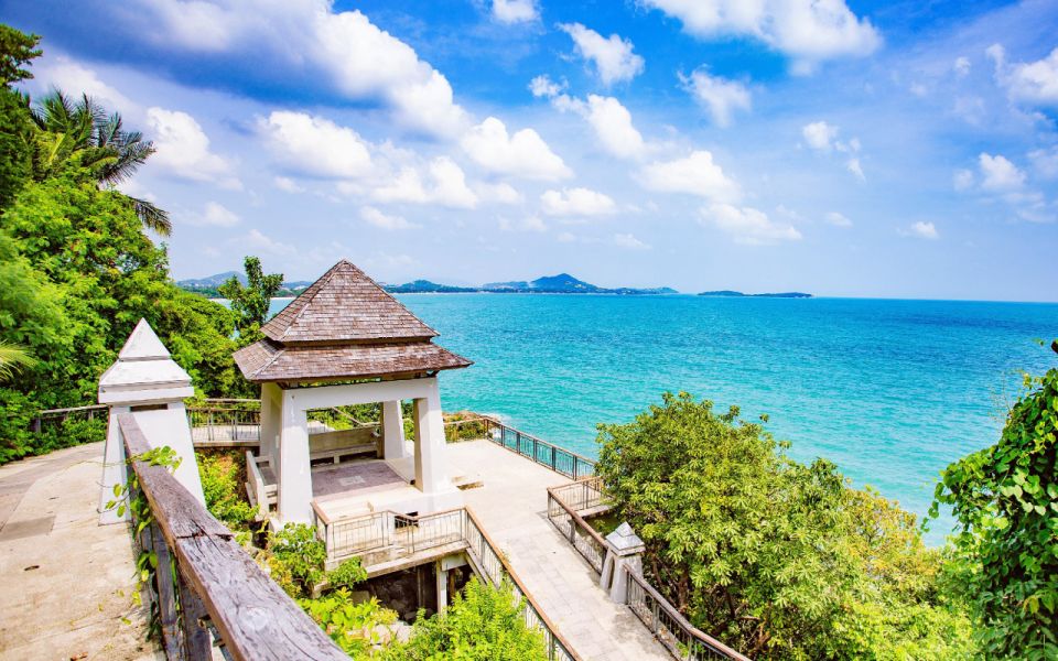 Koh Samui: Half-Day Highlights Tour with Hotel Transfers - Laad Koh View Point: Chaweng Beach From Above