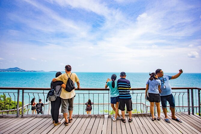 Koh Samui Half Day Island Guided Tour - Lad Koh View Point Over Chaweng (15 Minutes That Pay Off)