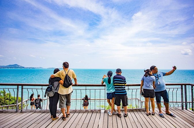 Koh Samui Half Day Island Guided Tour - Hin Ta & Hin Yai Rocks on Lamai Beach (And the Kalamae Snack Factor)