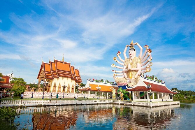 Koh Samui Half Day Island Guided Tour - Wat Plai Laem’s White Guanyin and the Temple Crowd Magnet