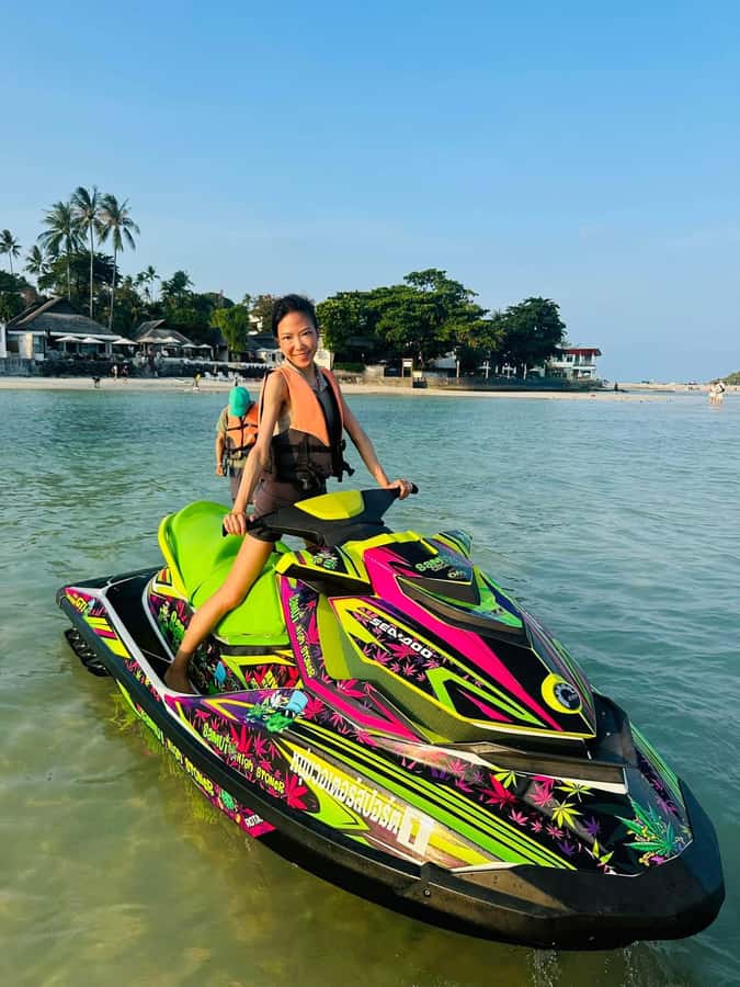 Koh Samui: Jet Ski Lesson and Ride - Safety briefing first: how the lesson sets you up
