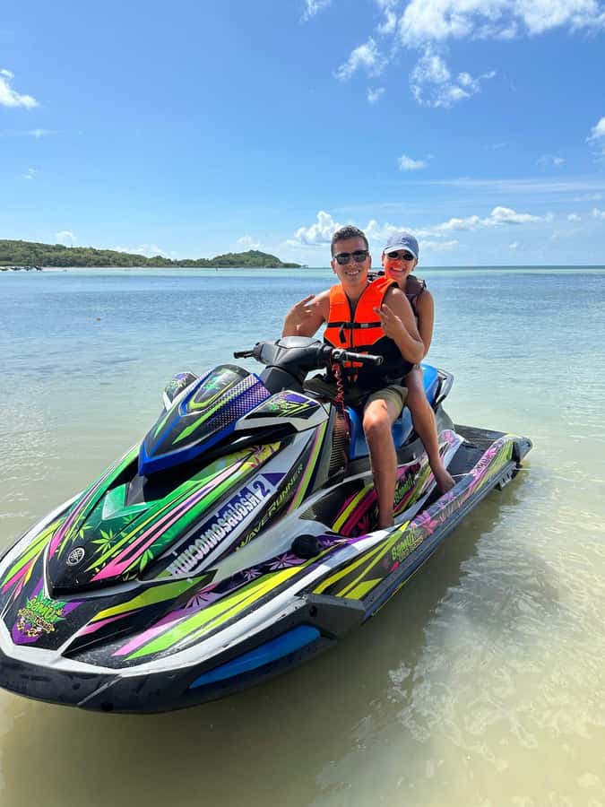 Koh Samui: Jet Ski Lesson and Ride - The riding route: cruising between Bophut and Chaweng