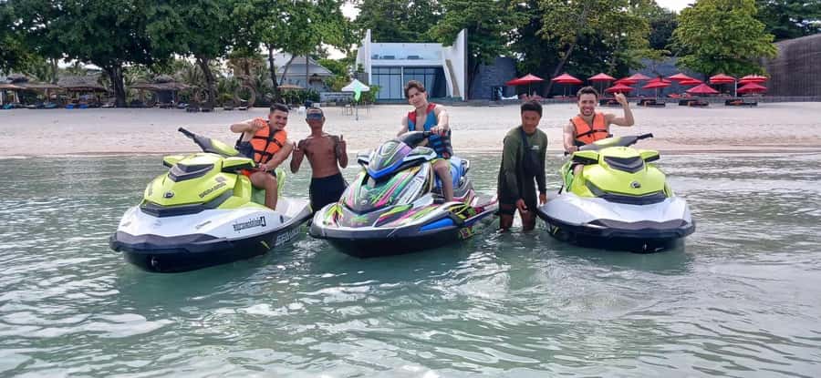 Koh Samui: Jet Ski Lesson and Ride - Jet ski basics: stability, waterproof storage, and real comfort