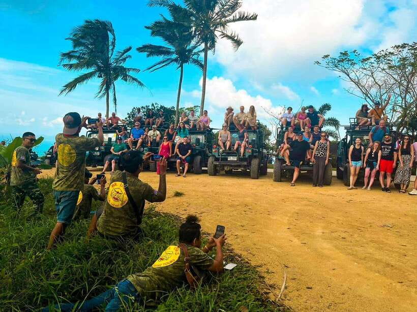 Koh Samui Jungle Adventure: 4x4 Off-Road Safari & Lunch - Key highlights worth planning for