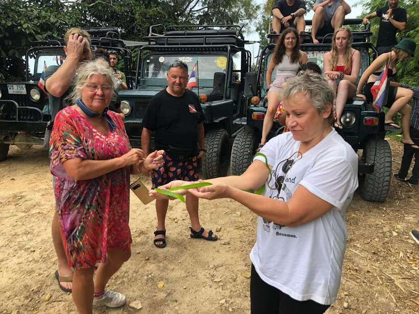 Koh Samui Jungle Adventure: 4x4 Off-Road Safari & Lunch - Ex-Army 4x4s: how the jeep ride changes Koh Samui