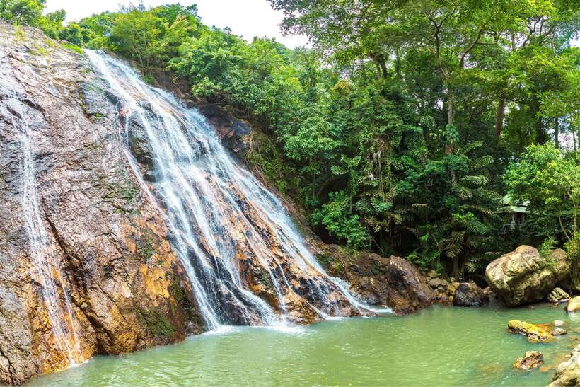 Koh Samui Jungle Adventure: 4x4 Off-Road Safari & Lunch - Off-road viewpoints and the garden tucked into the hills