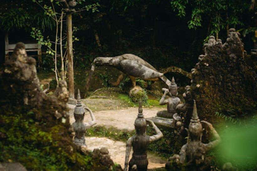 Koh Samui Jungle Adventure: 4x4 Off-Road Safari & Lunch - Wat Phra Yai (Big Buddha) and the water-gun splash finale