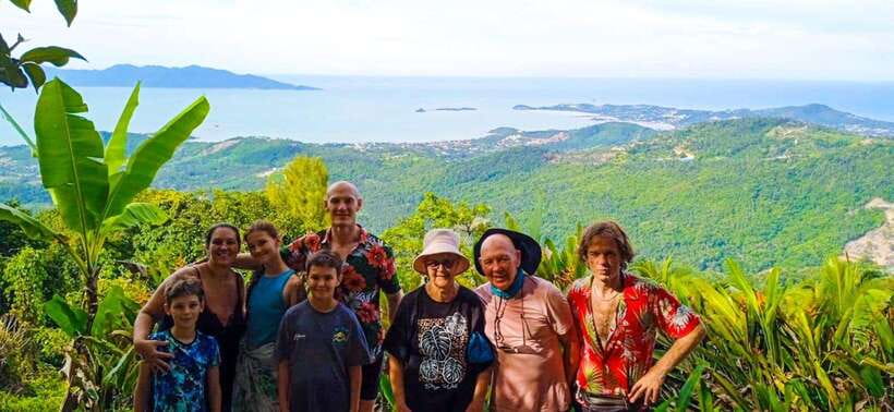 Koh Samui Jungle Adventure: 4x4 Off-Road Safari & Lunch - Hin Ta & Hin Yai and Wat Khunaram’s mummified monk