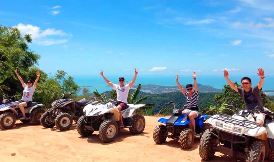 Koh Samui: Jungle, Mountains and Waterfalls ATV Tour - Key Highlights You’ll Feel on the Ride
