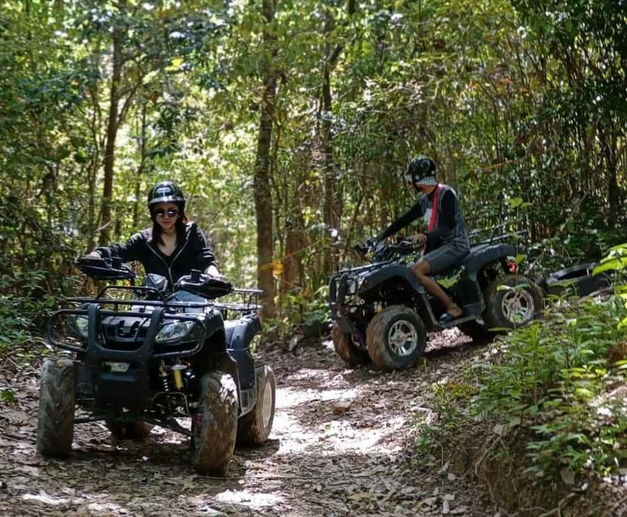 Koh Samui: Jungle, Mountains and Waterfalls ATV Tour - ATV Through Samui Jungle: What This Tour Really Delivers