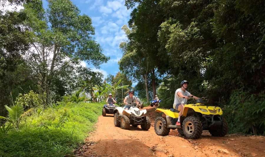 Koh Samui: Jungle, Mountains and Waterfalls ATV Tour - ATV Setup and Control: Automatic vs Manual for Real-Life Riders