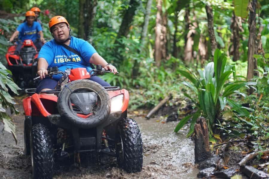 Koh Samui: Jungle, Mountains and Waterfalls ATV Tour - Pickup, Return, and the Pace You Can Plan Around