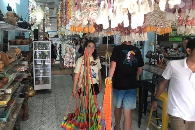 Koh Samui Jungle Safari Around The island Tour - Guan-Yu Shrine and Wat Teepangkorn: religion in the mountains