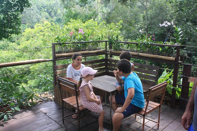 Koh Samui Jungle Safari Around The island Tour - Magic Garden (Secret Garden) and Tannins Waterfall: off-road creativity