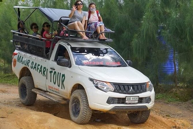 Koh Samui Jungle Safari Around The island Tour - Na Muang Waterfall: the best cooldown, with fish nibble included