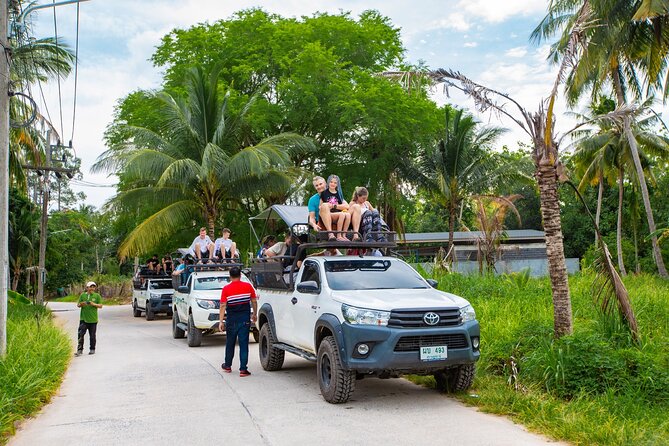 Koh Samui Jungle Safari Eco Tour (Include Lunch) - Key Things I’d Put on Your Radar