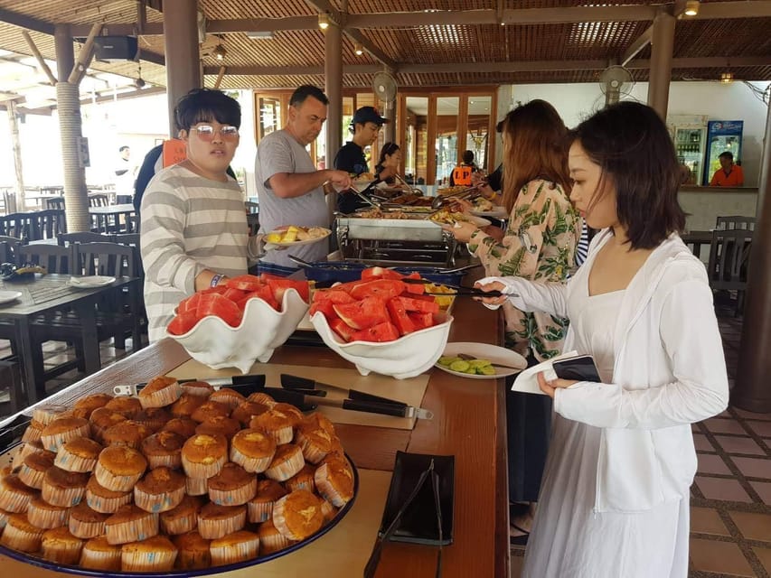 Koh Samui: Koh Nangyuan & Koh Tao Speedboat Tour with Lunch - Koh Nangyuan lunch and the beachfront break