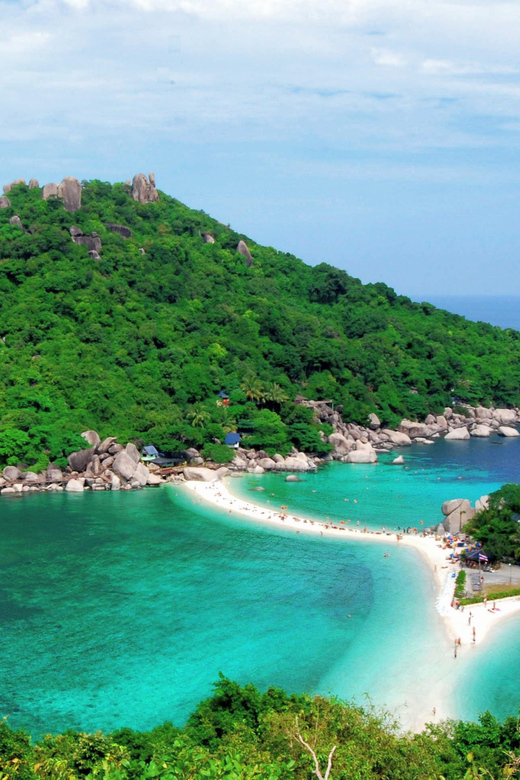 Koh Samui: Koh Nangyuan & Koh Tao Speedboat Tour with Lunch - Japanese Garden Reef snorkeling: where you’ll likely see the most fish