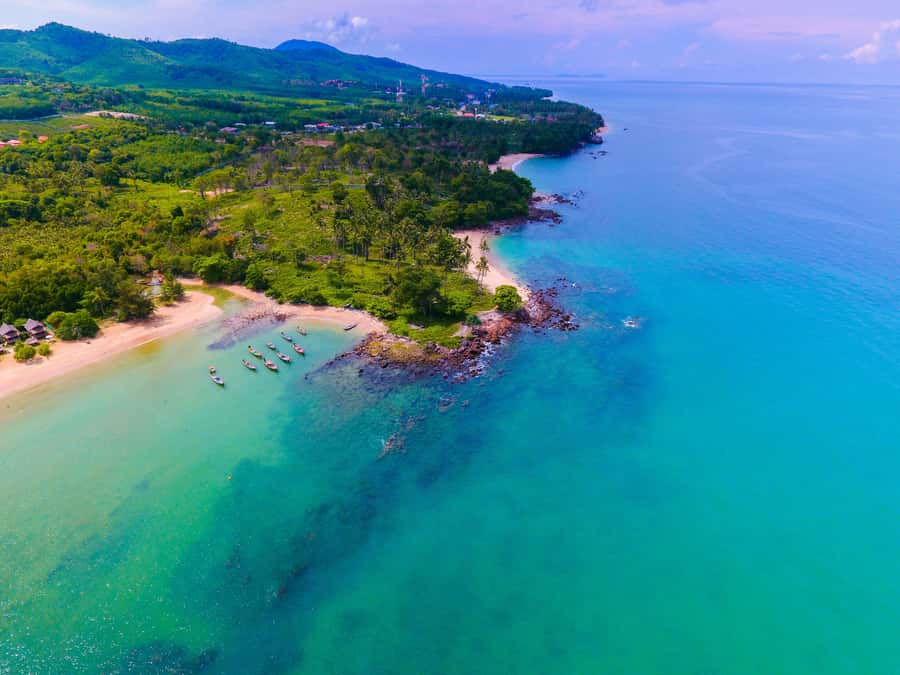 Koh Samui: Koh Phangan Island Full-Day Cruise with Sunset - A Chantara junk boat day moves at your pace