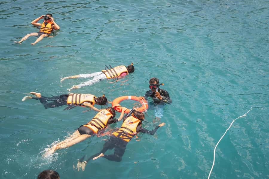 Koh Samui: Koh Tan and Koh Madsum Half-Day Tour by Catamaran - A four-hour catamaran loop that actually fits real schedules