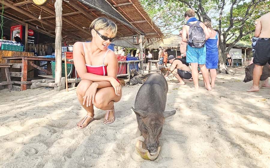 Koh Samui: Koh Tan and Koh Madsum Half-Day Tour by Catamaran - Koh Tan (Coral Island): snorkeling and kayaking with real expectations