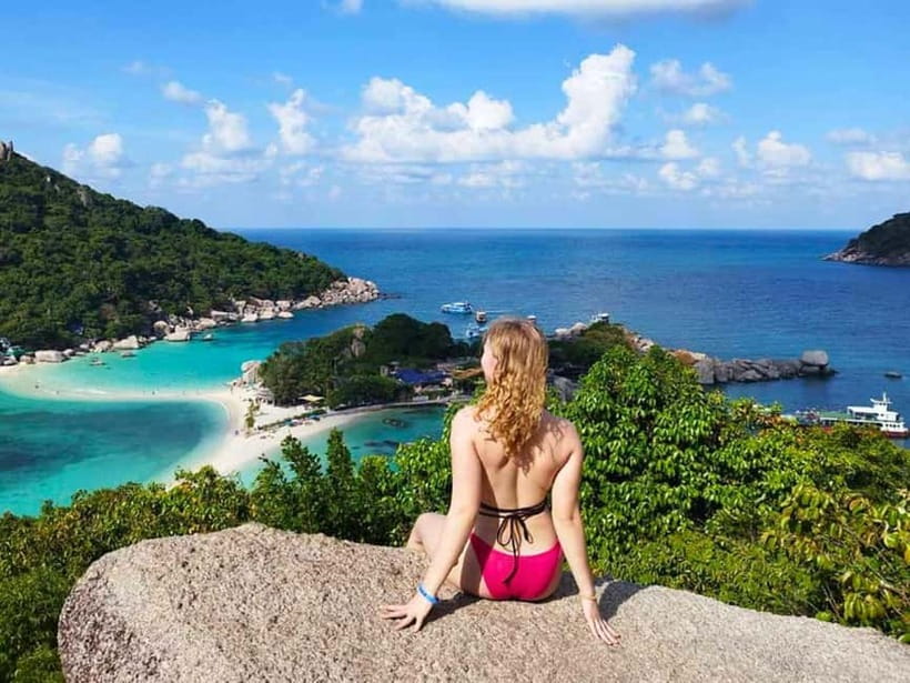 Koh Samui: Koh Tao and Koh Nang Yuan Speedboat Join Tour - Koh Tao Snorkeling: Mango Bay, Lighthouse Bay, or Hin Wong Bay