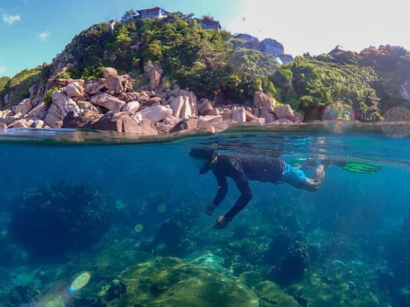 Koh Samui: Koh Tao and Koh Nang Yuan Speedboat Join Tour - The Viewpoint Hike: Getting the Three-Island Photo