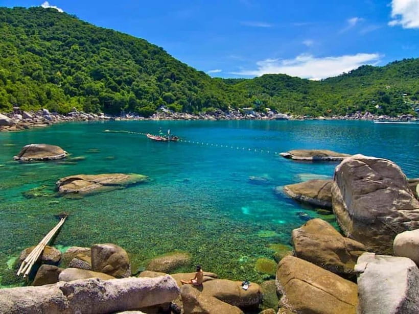 Koh Samui: Koh Tao and Koh Nang Yuan Speedboat Join Tour - Beach Time on Koh Nang Yuan: Relax, Then Explore