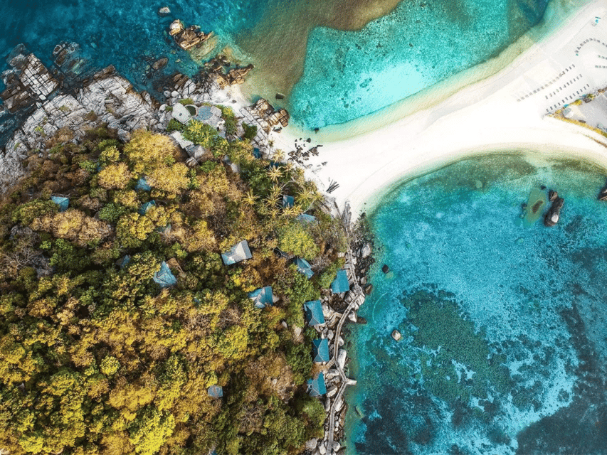 Koh Samui: Koh Tao and Nangyuan Snorkeling Tour by Catamaran - Nangyuan: lunch, photos, and beach time (the part people debate)