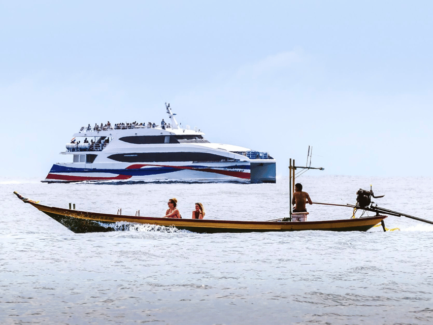 Koh Samui: Koh Tao and Nangyuan Snorkeling Tour by Catamaran - Food, drinks, and the included comfort items that matter