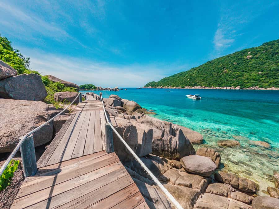 Koh Samui: Koh Tao and Nangyuan Snorkeling Tour with Lunch - The Nangyuan viewpoint hike: steps, queues, and that big payoff